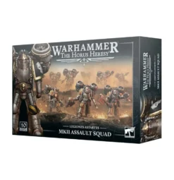 Warhammer: The Horus Heresy - Legiones Astartes - MkII Assault Squad