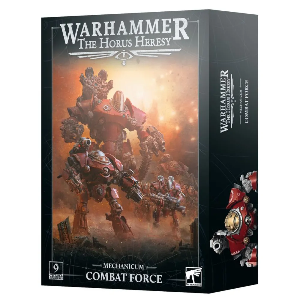 Warhammer: The Horus Heresy - Mechanicum - Combat Force