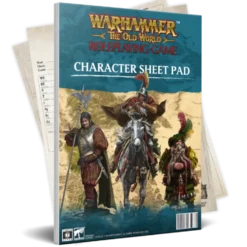 Warhammer: The Old World RPG - Character Sheet Pad