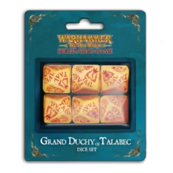 Warhammer: The Old World RPG - Grand Duchy of Talabec Dice Set