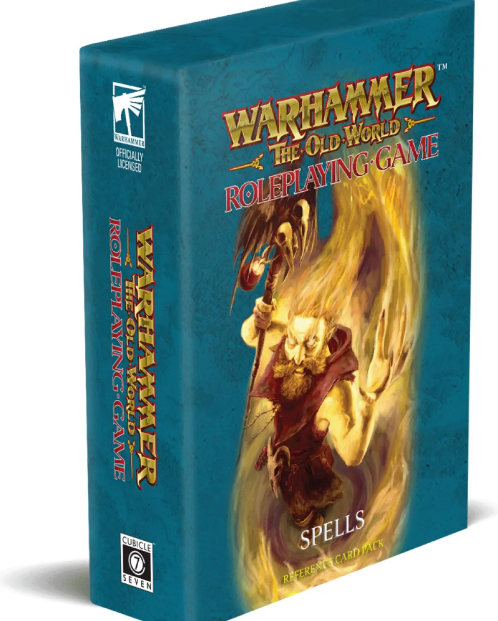 Warhammer: The Old World RPG - Spells Card Deck