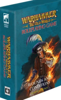 Warhammer: The Old World RPG - Wounds and Conditions Card Deck
