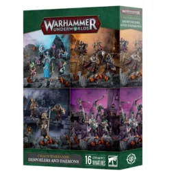 Warhammer Underworlds: Chaos Warbands - Despoilers and Daemons