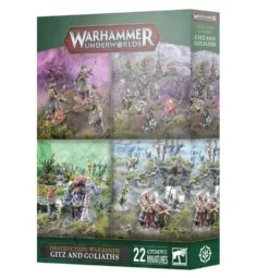 Warhammer Underworlds: Destruction Warbands - Gitz and Goliaths