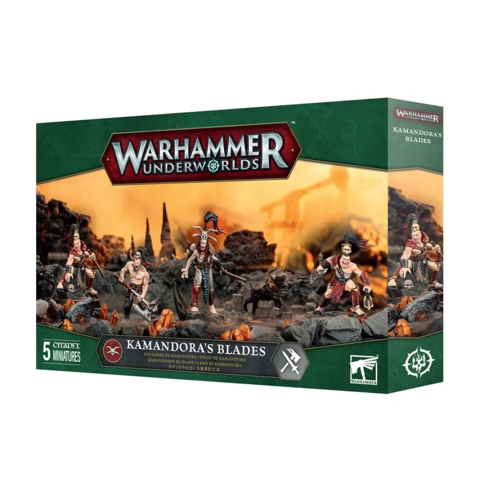 Warhammer Underworlds: Kamandora's Blades