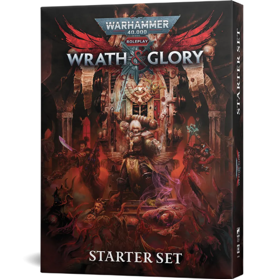 Warhammer 40,000: Wrath & Glory RPG - Starter Set