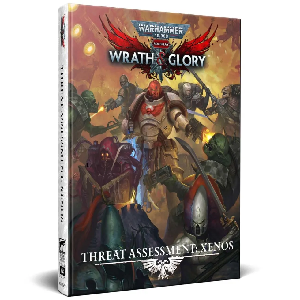 Warhammer 40,000: Wrath & Glory RPG - Threat Assessment Xenos