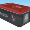 War of the Ring: The Card Game - Card Box and Sleeves (Shadow version)