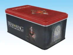 War of the Ring: The Card Game - Card Box and Sleeves (Shadow version)