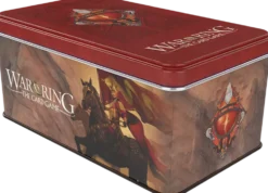 War of the Ring: The Card Game – Shadow Card Box and Sleeves (Red Bannerman)