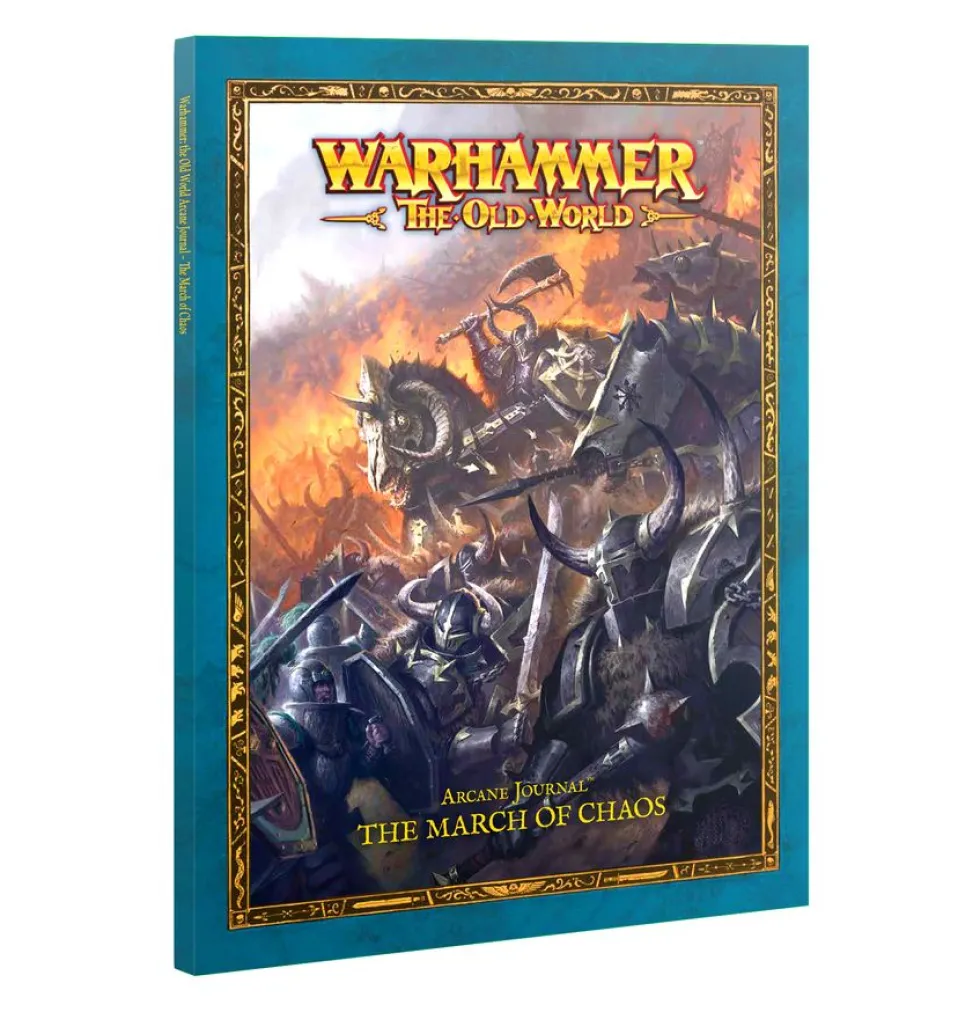 Warriors of Chaos: Arcane Journal - The March of Chaos (Warhammer: The Old World)