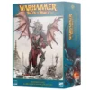 Warriors of Chaos: Lord/Sorcerer on Chaos Dragon (Warhammer: The Old World)