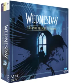 Wednesday: Tajemnice Akademii Nevermore