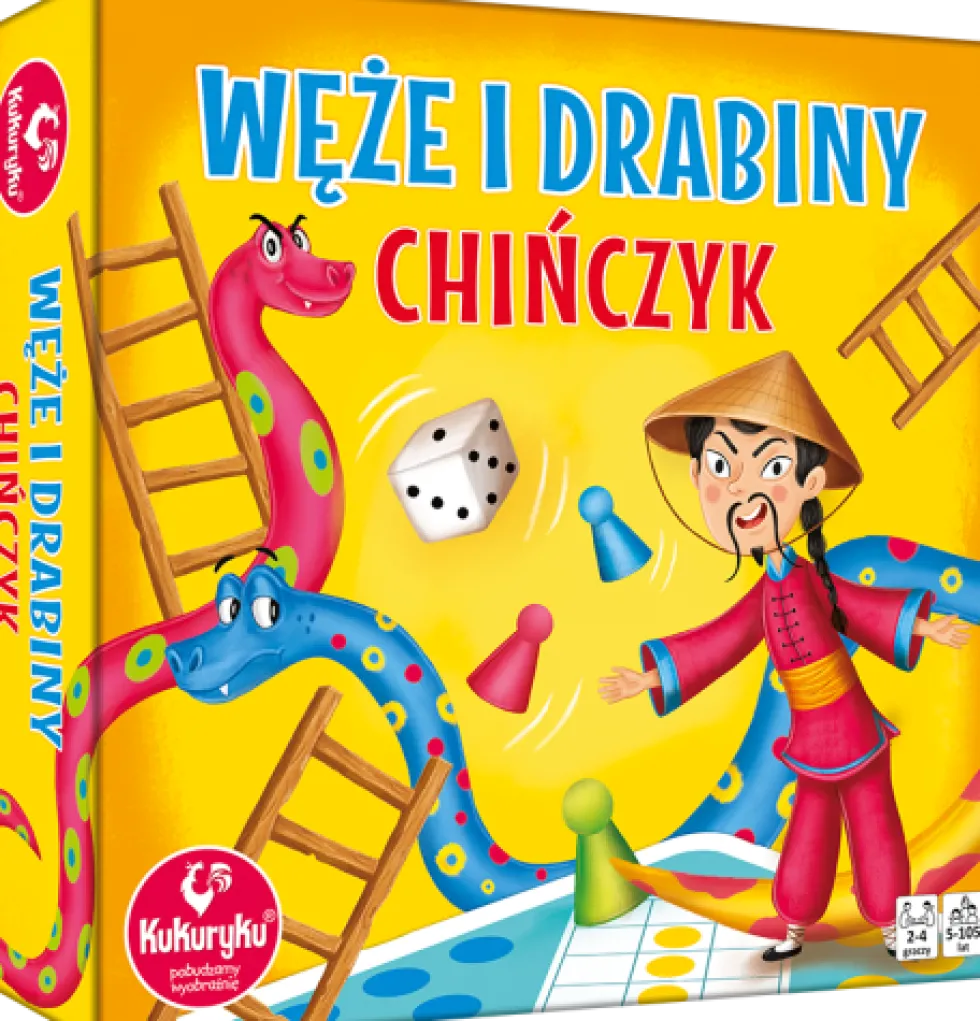 Węże i Drabiny & Chińczyk