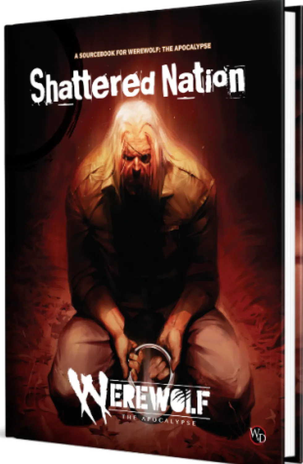 Werewolf: The Apocalypse 5th Edition - Shattered Nation - Sourcebook