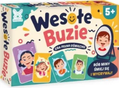 Wesołe Buzie. Gra pełna uśmiechu