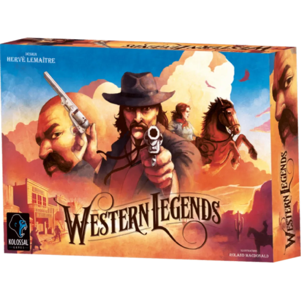 Western Legends