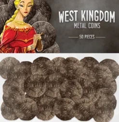West Kingdom Metal Coins