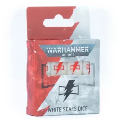 White Scars: Dice set (Warhammer 40,000)