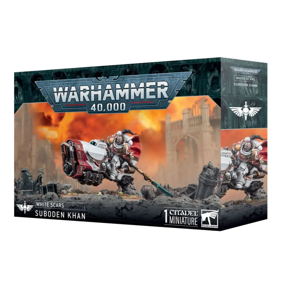 White Scars : Suboden Khan (Warhammer 40,000)