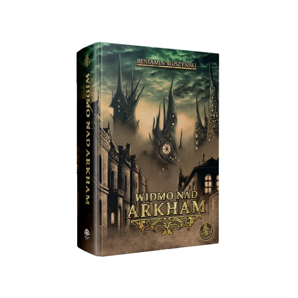 Widmo nad Arkham (2 ed.)