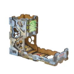 Wieża do kości (dice tower): Kolorowa - Tech