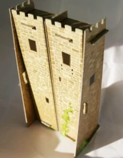 Wieża na kafelki Carcassonne
