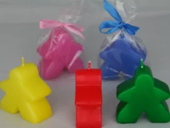 Świeczka Carcassonne - Meeple