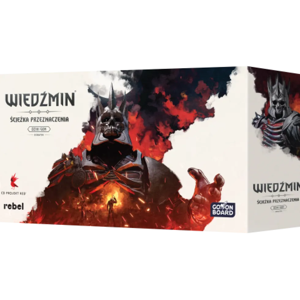 Wiedźmin: Ścieżka Przeznaczenia - Legendarne potwory