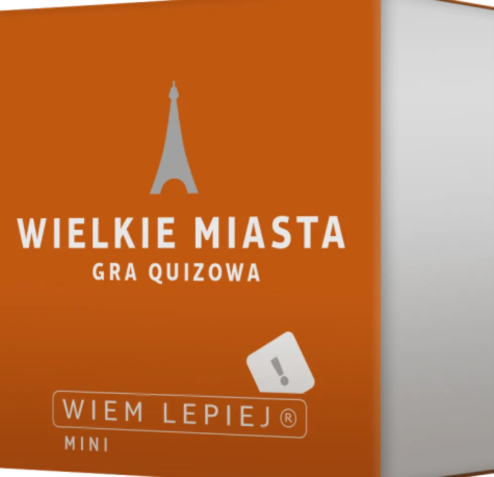 Wiem lepiej: Wielkie miasta