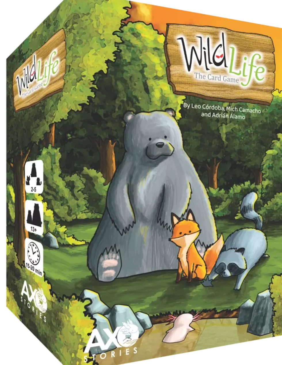 Wild Life: The Card Game