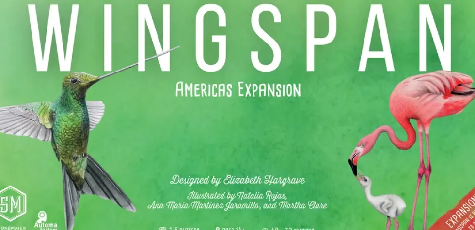 Wingspan: Americas Expansion