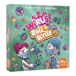 Wirus! Roll & Write
