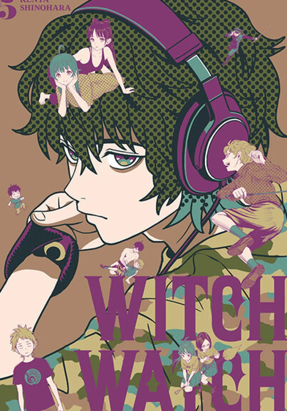 Witch Watch - tom 5