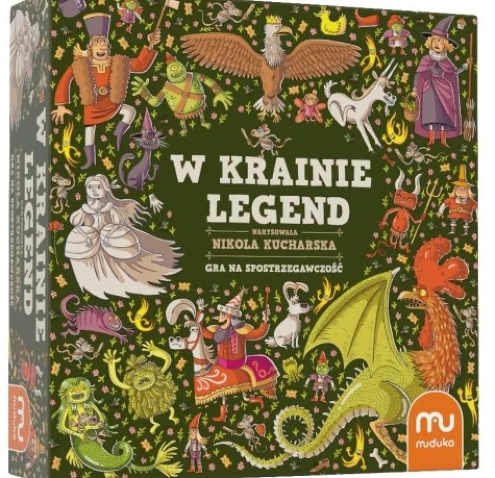 W krainie legend