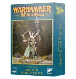 Wood Elf Realms: Araloth, Lord of Talsyn (Warhammer: The Old World)