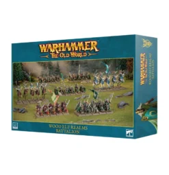 Wood Elf Realms: Battalion (Warhammer: The Old World)