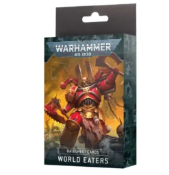 World Eaters: Datasheet Cards (Warhammer 40,000)