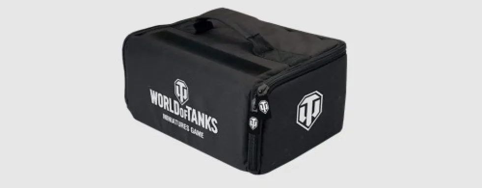 World of Tanks: Gra Figurkowa - Garage - Torba na czołgi z insertem