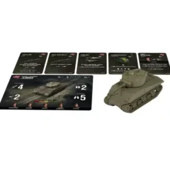 World of Tanks: Gra Figurkowa - M4A3E2 Sherman Jumbo