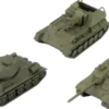 World of Tanks: Gra Figurkowa - Soviet - Tank Platoon (T-34-85, SU-76M, SU-85)
