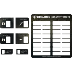 World of Tanks: Gra Figurkowa - Stat Tokens
