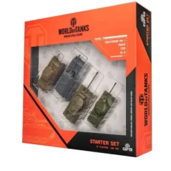 World of Tanks: Gra Figurkowa - Starter Set (Centurion MK. I, Maus, T29, IS-3)