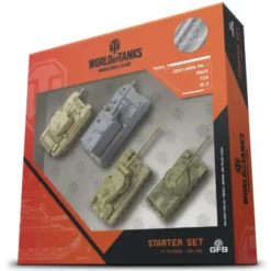 World of Tanks: Gra Figurkowa - Starter Set (15th Anniversary)