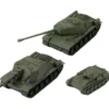 World of Tanks: Gra Figurkowa - USSR - Tank Platoon (T-70, IS-2, ISU-152)