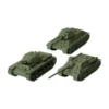 World of Tanks: Gra Figurkowa - USSR - Tank Platoon (T-34, KV-1s, SU-100)