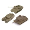 World of Tanks: Gra Figurkowa - U.S.A. Tank Platoon (M3 Lee, M4A1 75mm Sherman, M10 Wolverine)