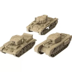 World of Tanks: Gra Figurkowa - U.K. Tank Platoon (Cromwell, Churchill VII, Valentine)