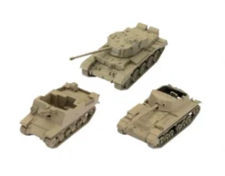 World of Tanks: Gra Figurkowa - U.K. Tank Platoon 3 (Comet - Sexton II - Archer)