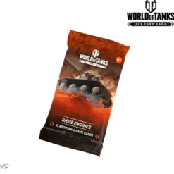 World of Tanks The Card Game: Siege Engines - Booster